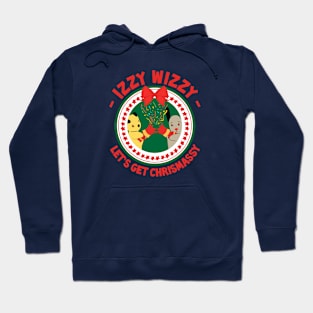 Sooty Christmas Let's Get Chrismassy Hoodie